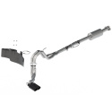 2021-25 F-150 Extreme Exhaust - Black - Side Exit Ford Racing