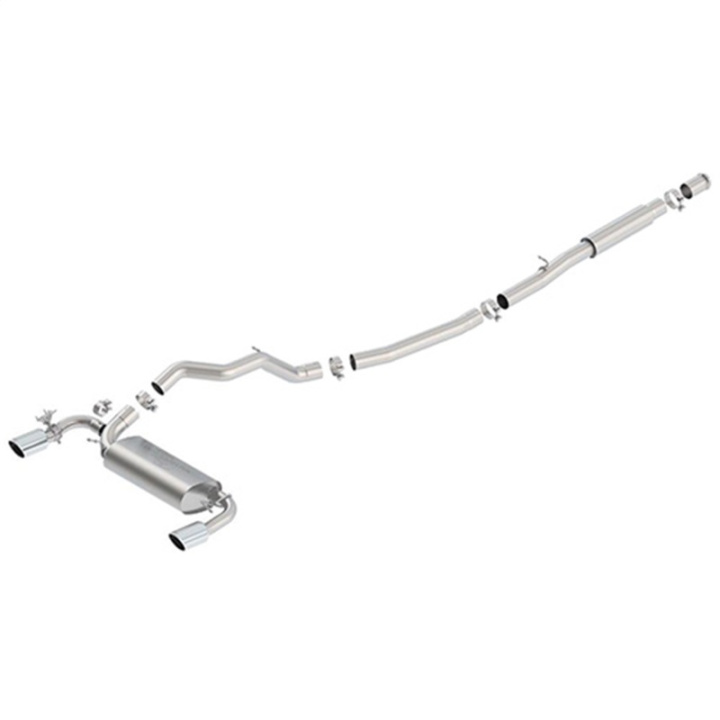 2016-18 Focus Rs Sport Active Exhaust System Ford Racing in the group Select car model / Ford at DDESIGN Scandinavia AB (frpM-5200-FRS)