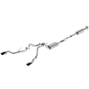 2021-25 F-150 Sport Exhaust - Black - Bumper Exit Ford Racing