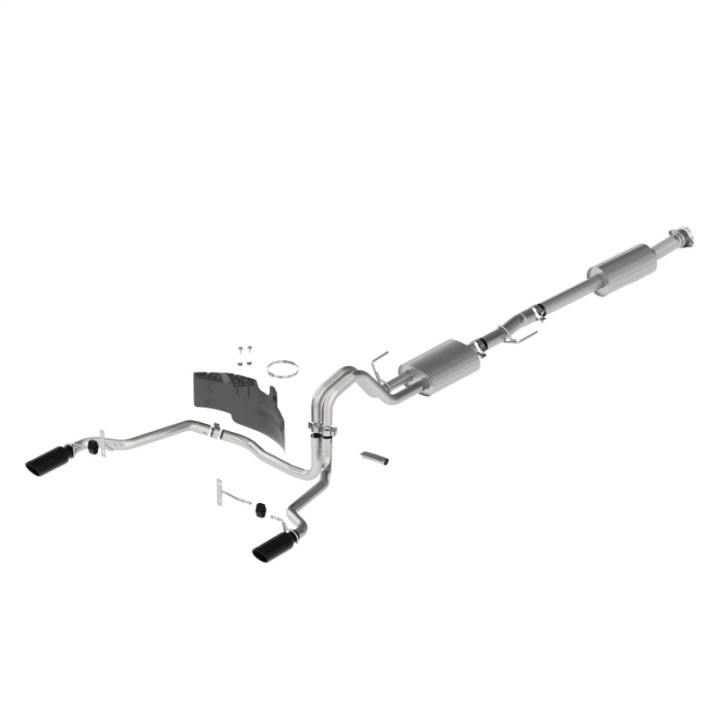 2021-25 F-150 Sport Exhaust - Black - Rear Exit Ford Racing in the group Select car model / Ford at DDESIGN Scandinavia AB (frpM-5200-FSBR)