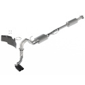 2021-25 F-150 Sport Exhaust - Black - Side Exit Ford Racing