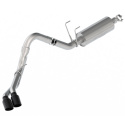 2020-22 F-Sd 7.3L Sport Exhaust, Black Tips Ford Racing