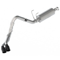 2020-22 F-Sd 7.3L Sport Exhaust, Black Tips Ford Racing