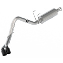 2020-22 F-Sd 7.3L Sport Exhaust, Black Tips Ford Racing