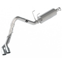 2020-22 F-Sd 7.3L Sport Exhaust, Chrome Tips Ford Racing