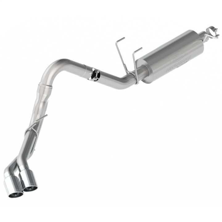 2020-22 F-Sd 7.3L Sport Exhaust, Chrome Tips Ford Racing in the group Select car model / Ford at DDESIGN Scandinavia AB (frpM-5200-FSD73SC)