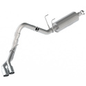 2020-22 F-Sd 7.3L Sport Exhaust, Chrome Tips Ford Racing