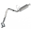 2020-22 F-Sd 7.3L Sport Exhaust, Chrome Tips Ford Racing