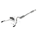 2021-25 F-150 Touring Exhaust - Black - Rear Exit Ford Racing