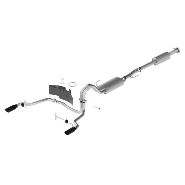 2021-25 F-150 Touring Exhaust - Black - Rear Exit Ford Racing in the group Select car model / Ford at DDESIGN Scandinavia AB (frpM-5200-FTBR)