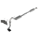 2021-25 F-150 Touring Exhaust - Black - Side Exit Ford Racing