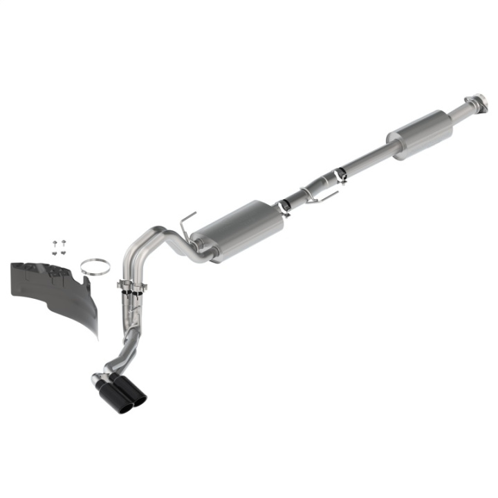 2021-25 F-150 Touring Exhaust - Black - Side Exit Ford Racing in the group Select car model / Ford at DDESIGN Scandinavia AB (frpM-5200-FTBS)