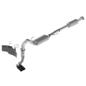 2021-25 F-150 Touring Exhaust - Black - Side Exit Ford Racing