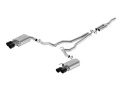 2024-25 Mustang 2.3L Extreme Active Cat-Back - Bl Ford Racing