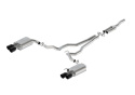 2024-25 Mustang 2.3L Extreme Active Cat-Back - Bl Ford Racing