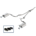 2015-23 Mustang 2.3 Sport Exh System - Chrome Tip Ford Racing