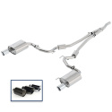 2015-23 Mustang 2.3 Sport Exh System - Chrome Tip Ford Racing