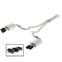 2018-2023 Mustang 5.0 Extm Exh System -Blk Tip Ford Racing