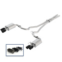 2018-2023 Mustang 5.0 Extm Exh System -Blk Tip Ford Racing