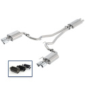 2018-2023 Mustang 5.0 Touring Exh System- Crm Tip Ford Racing