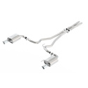 2015-2017 Mustang 5.0 Touring Exh System- Chrome T Ford Racing