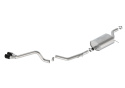 2022-2025 Maverick 2.0L Sport Exhaust - Black Ford Racing