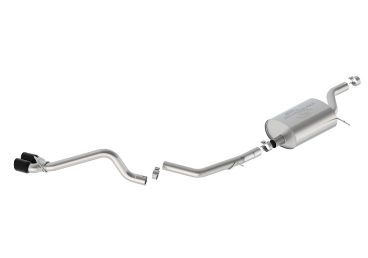2022-2025 Maverick 2.0L Sport Exhaust - Black Ford Racing in the group Select car model / Ford at DDESIGN Scandinavia AB (frpM-5200-MVB)