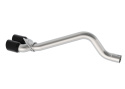 2022-2025 Maverick 2.0L Sport Exhaust - Black Ford Racing