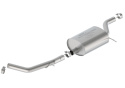 2022-2025 Maverick 2.0L Sport Exhaust - Black Ford Racing