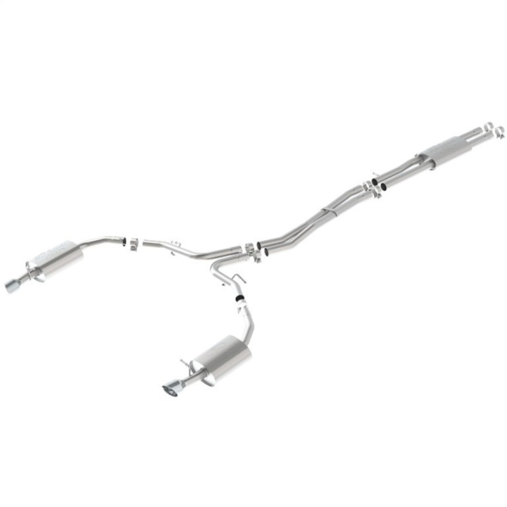 2010-2017 Taurus Sho Touring Exhaust - Chrome Tip Ford Racing in the group Select car model / Ford at DDESIGN Scandinavia AB (frpM-5200-SHOTC)