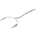 2010-2017 Taurus Sho Touring Exhaust - Chrome Tip Ford Racing