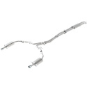 2010-2017 Taurus Sho Touring Exhaust - Chrome Tip Ford Racing
