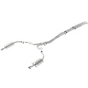 2010-2017 Taurus Sho Touring Exhaust - Chrome Tip Ford Racing