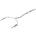 2010-2017 Taurus Sho Touring Exhaust - Chrome Tip Ford Racing
