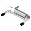 2021-25 Bronco 2.7L Sport Tuned Muffler - Black Ford Racing