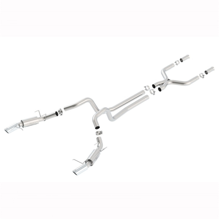 2011-14 Must Gt 3.0 In. Exh Ford Racing in the group Select car model / Ford at DDESIGN Scandinavia AB (frpM-5230-MGTCA30)