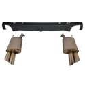 Exhaust Kit Quad Tip Mgt 2013-14 Ford Racing