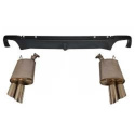 Exhaust Kit Quad Tip Mgt 2013-14 Ford Racing