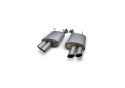 Exhaust Kit Quad Tip Mgt 2013-14 Ford Racing