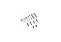 Exhaust Kit Quad Tip Mgt 2013-14 Ford Racing