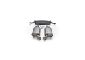 Exhaust Kit Quad Tip Mgt 2013-14 Ford Racing