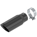 2021-25 F-150 Exhaust Tip -Black Chrome Ford Racing