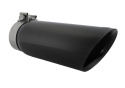 2021-25 F-150 Exhaust Tip -Black Chrome Ford Racing