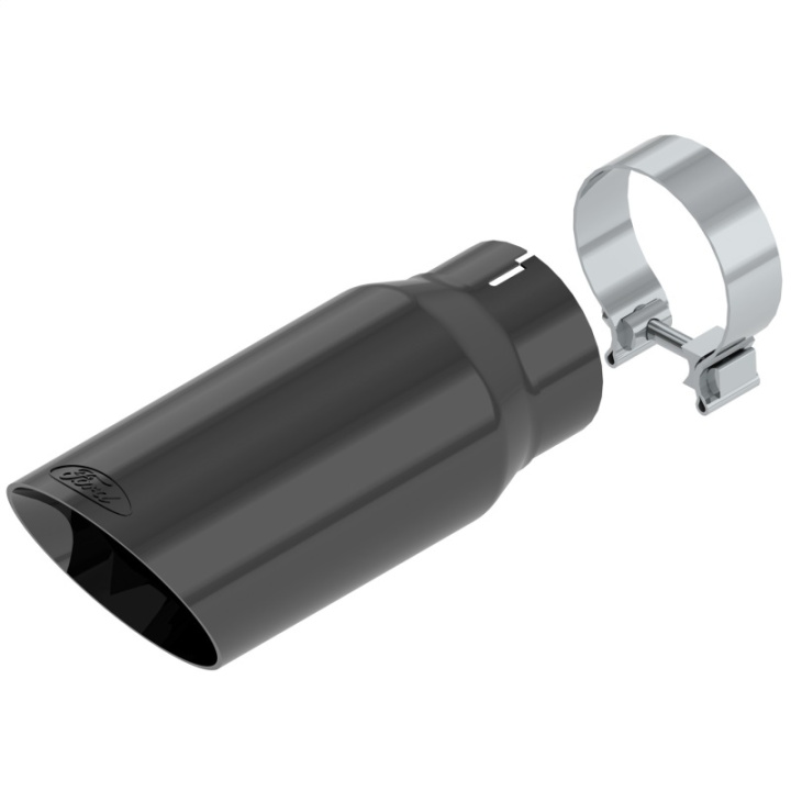 2020-26 Super Duty Exhaust Tip - Black Chrome Ford Racing in the group Select car model / Ford at DDESIGN Scandinavia AB (frpM-5260-BCT3)