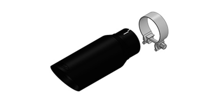 2015-20 F-150 Exhaust Tip - Black Chrome Ford Racing in the group Select car model / Ford at DDESIGN Scandinavia AB (frpM-5260-BCT4)