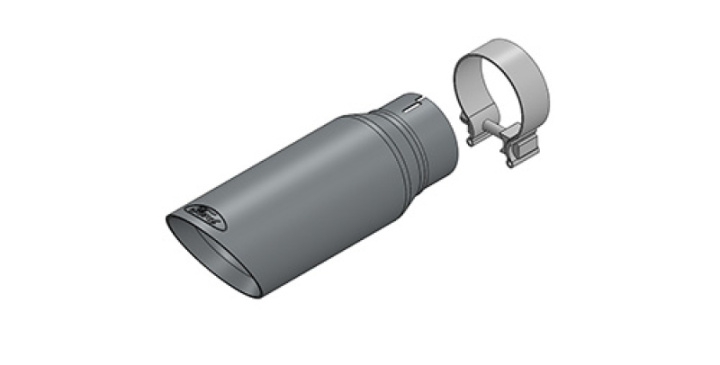 2015-20 F-150 Exhaust Tip - Chrome Ford Racing in the group Select car model / Ford at DDESIGN Scandinavia AB (frpM-5260-CT4)
