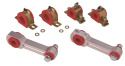 Anti-Roll Bar Complete Hardware Kit Ford Racing