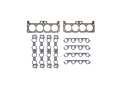 Engine Gasket Set Ford Racing