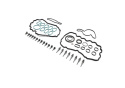 7.3L Gas Engine Gasket Kit Ford Racing