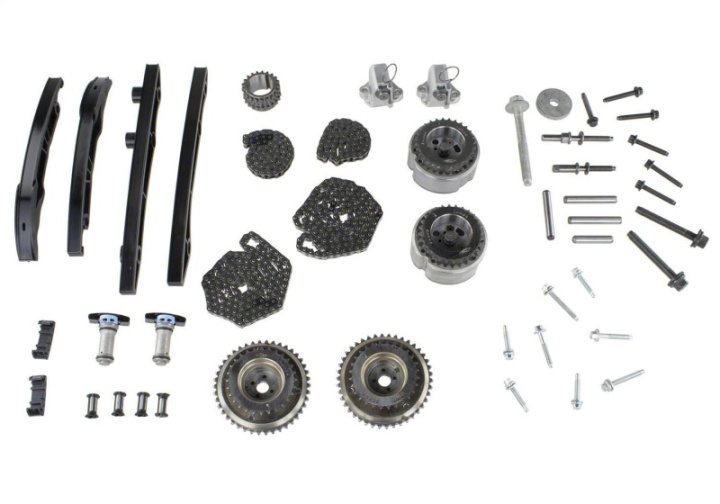 2024-2025 Mustang \'Gen 4\' Coyote 5.0L Camdrive Kit Ford Racing in the group Select car model / Ford at DDESIGN Scandinavia AB (frpM-6004-A50D)